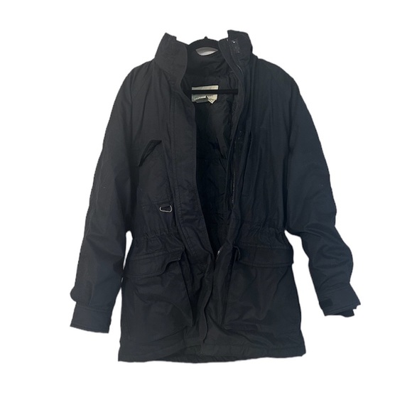 Eddie Bauer Jackets & Blazers - Eddie Bauer Snowline Vintage Women's Goose Down Black Jacket Sz Medium Tall GUC